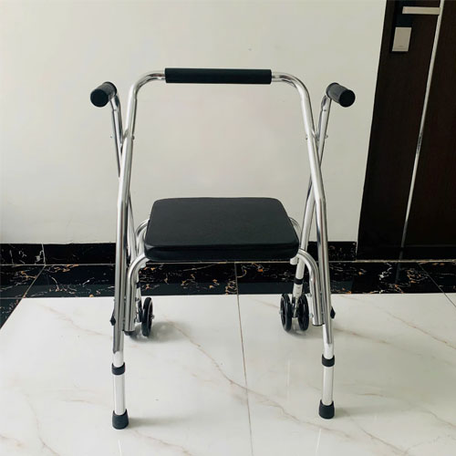 Khung Tập Đi Có Ghế Ngồi OROMI KHU-6A